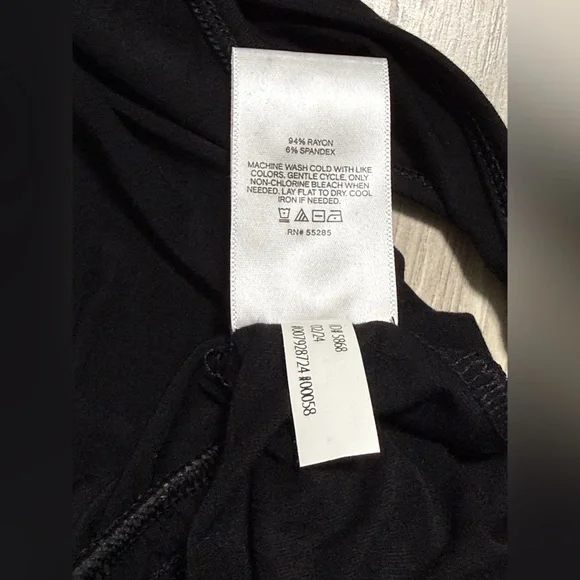 Express Black Sleeveless Drawstring Jumpsuit - Picture 4 of 12